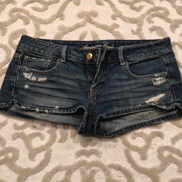 American Eagle Outfitters Pants - AE shortie shorts